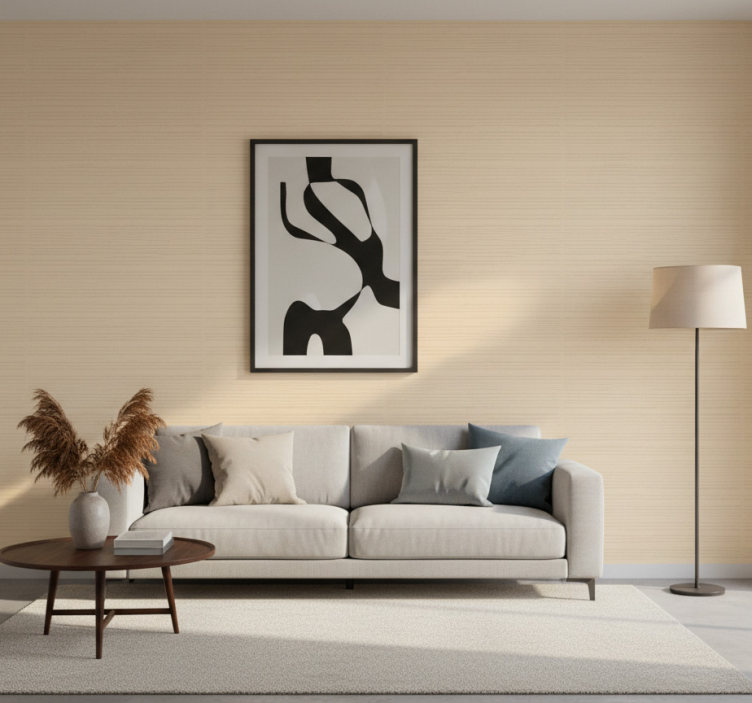 Moderne behangpapier beige - TenStickers