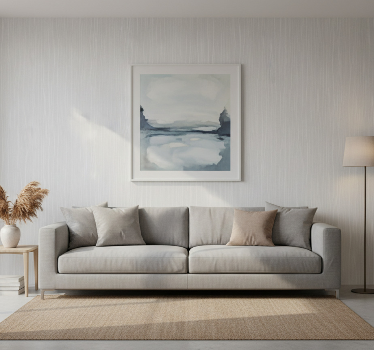 Moderne behangpapier hout lichtgrijs - TenStickers