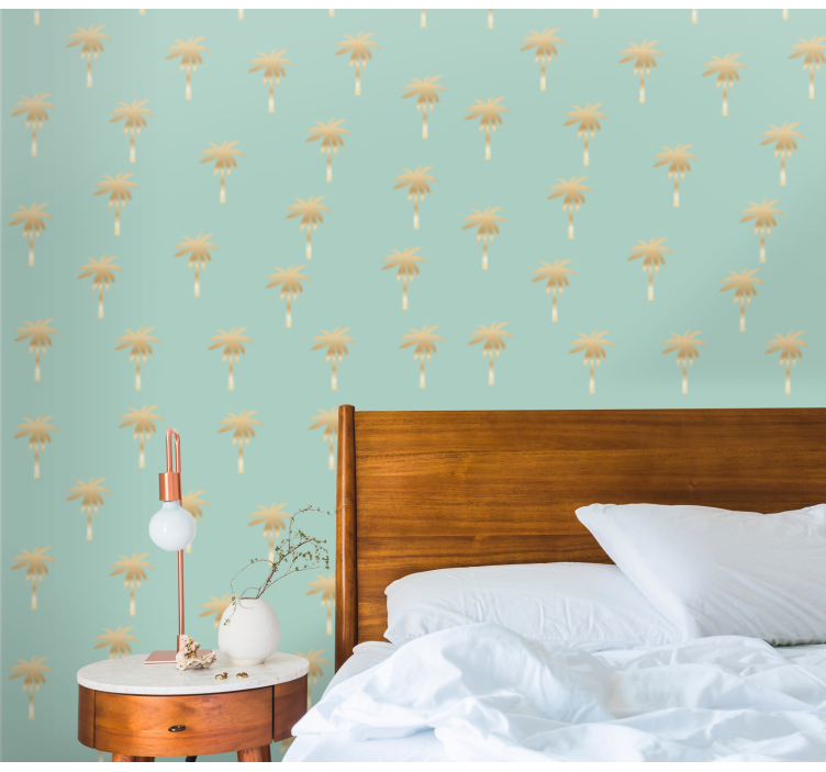 Regenachtig wolkenpatroon behangpapier natuur - TenStickers