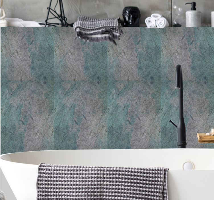 Serene steen textuur marmeren behang - TenStickers