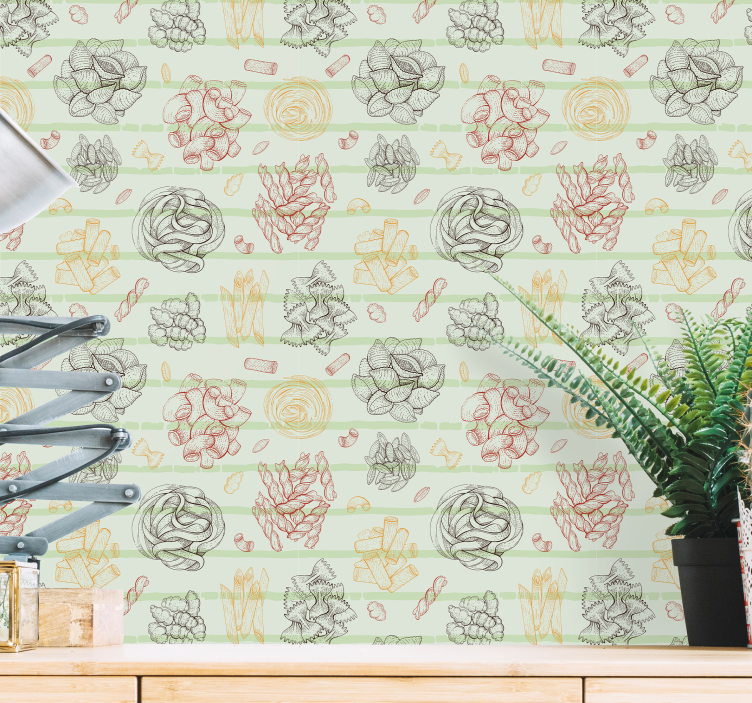 Succulent arrangement behang bloemsierkunst - TenStickers