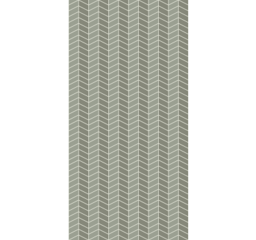 Beige chevronmotief behang geometrisch - TenStickers