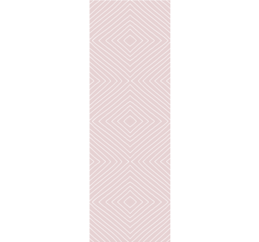 Diamantlijnvormen behang geometrisch - TenStickers