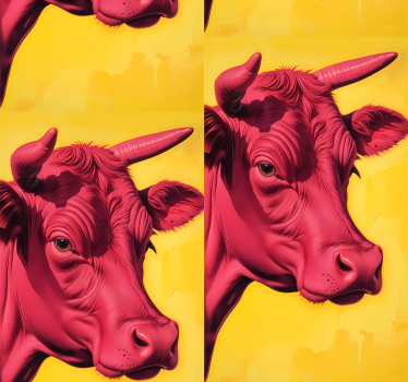 Popartposter van andy warhol behang kunst - TenStickers