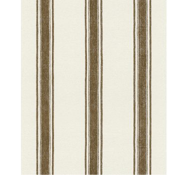 Geometrisch behang verticale lijnen mocha - TenStickers