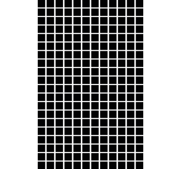 Behang geometrisch grijze vierkanten schaal - TenStickers