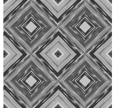 Behang geometrisch diamant illusie - TenStickers