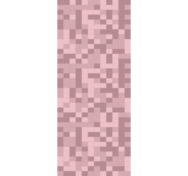 Behang geometrisch pixelcamouflage - TenStickers