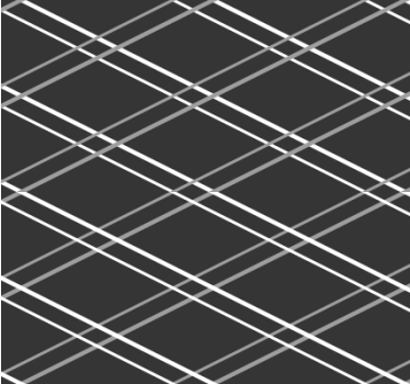 Behang geometrisch lijnpatronen - TenStickers