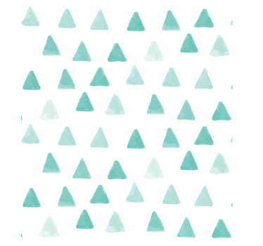 Behang geometrisch met driehoekige motieven - TenStickers