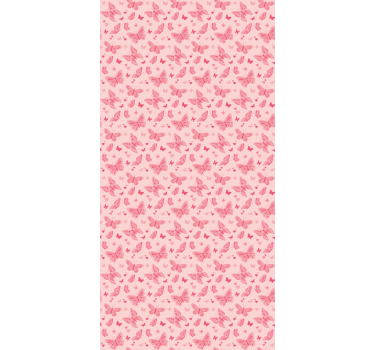 Behangpapier kinderkamer roze - TenStickers