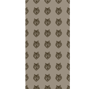 Behangpapier kinderkamer europese wolf - TenStickers