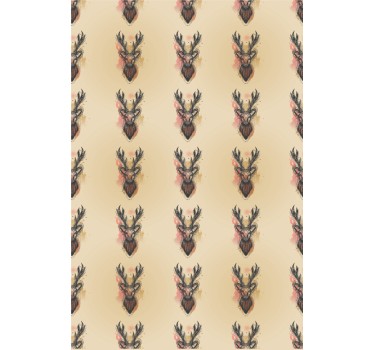 Behangpapier kinderkamer ree - TenStickers