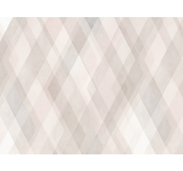Behangpapier kinderkamer lichtgrijs abstract patroon - TenStickers