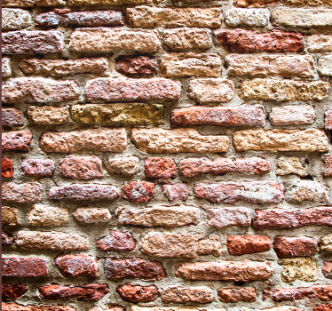 Stenen getextureerd behang - TenStickers