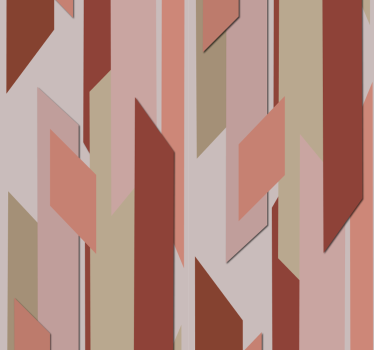 Abstracte geometrische behang geometrisch - TenStickers