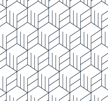 Geometrische lijnstructuur behang geometrisch - TenStickers