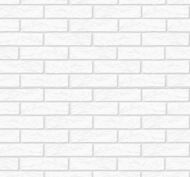 Behang baksteen Witte vlek - TenStickers