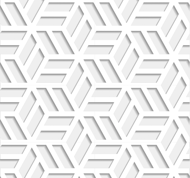Geometrische raster behang geometrisch - TenStickers