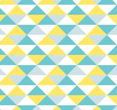 Tegel behang geometrische tegels - TenStickers