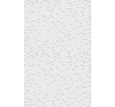 Behang baksteen vereenvoudigde baksteen - TenStickers