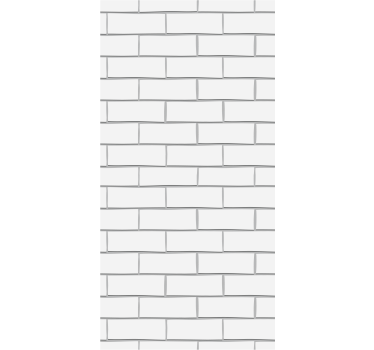 Getextureerd baksteenontwerp behang baksteen - TenStickers