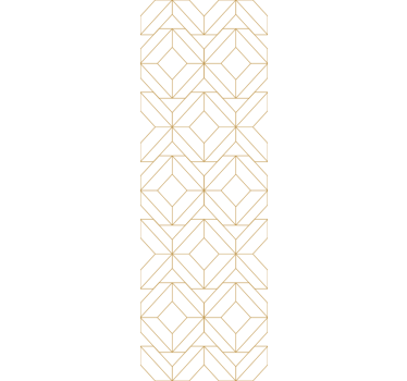 Geometrische kubusstructuur behang geometrisch - TenStickers