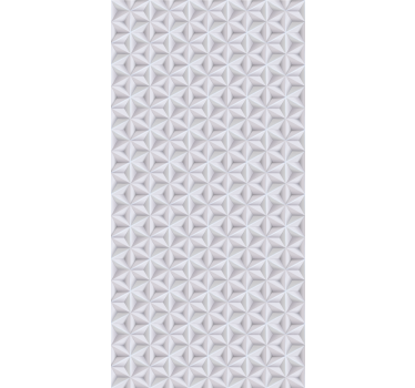 Geometrische reliëfdruk behang geometrisch - TenStickers