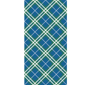 Geometrische plaid behang geometrisch - TenStickers