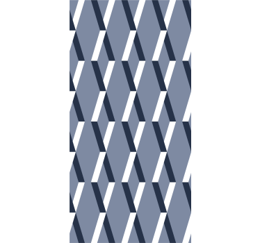 Geometrische hoeken behang geometrisch - TenStickers