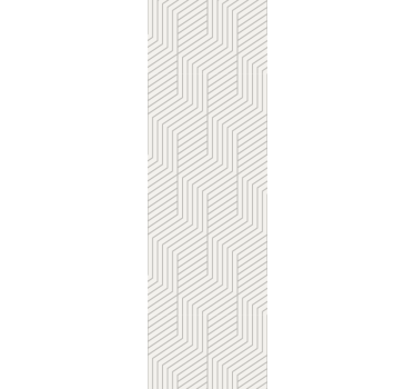 Lineair doolhofpatroon behang geometrisch - TenStickers