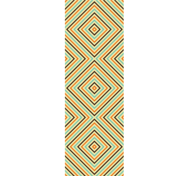 Geometrische ruit behang geometrisch - TenStickers