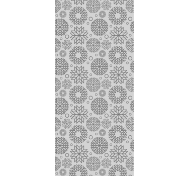 Behang geometrisch medaillon - TenStickers