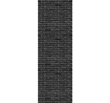 Elegante schaallampen behang baksteen - TenStickers