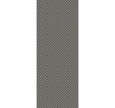 Geometrische diamant behang geometrisch - TenStickers