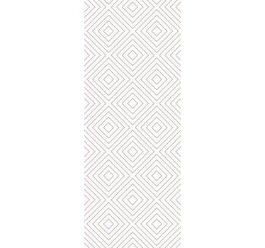 Geometrische diamantvorm behang geometrisch - TenStickers
