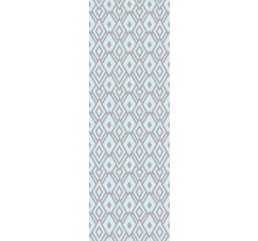 Geometrische diamantstructuur behang geometrisch - TenStickers