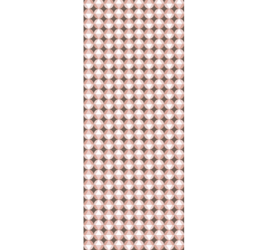 Beige patroonmotief stippenbehang - TenStickers