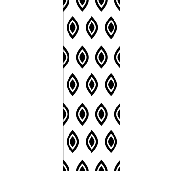 Elegante ruitvormen behang geometrisch - TenStickers