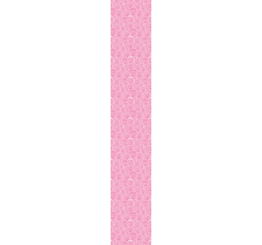 Mooie gezichten van meisjes kunst behang - TenStickers