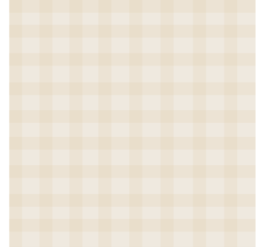 Beige patroon behang vierkantjes - TenStickers