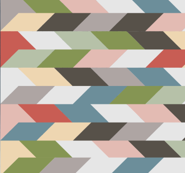 Geometrische structuurontwerp behang geometrisch - TenStickers