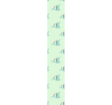 Blije pterodactylen dinosaurus behang - TenStickers