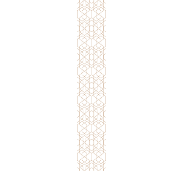Geometrische harmonie behang geometrisch - TenStickers