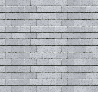 Getextureerd metselwerk behang baksteen - TenStickers