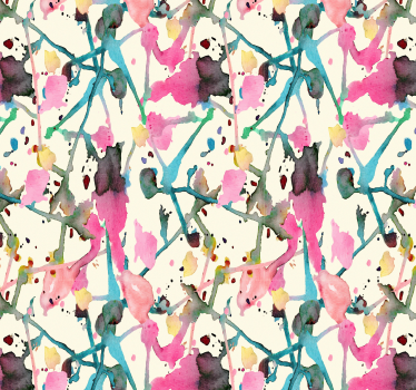 Abstract behang Aquarella kunst - TenStickers