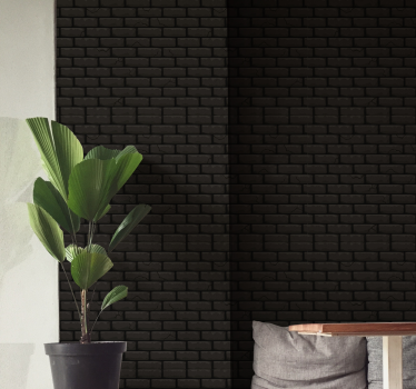 Behang baksteen met textuur - TenStickers