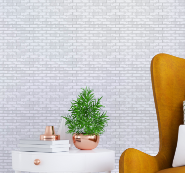Behang baksteen minimalistisch muurdesign - TenStickers
