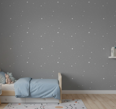 Behangpapier kinderkamer hemelse nachtlucht - TenStickers