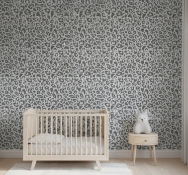 Behangpapier kinderkamer luipaardvlekkenprint - TenStickers